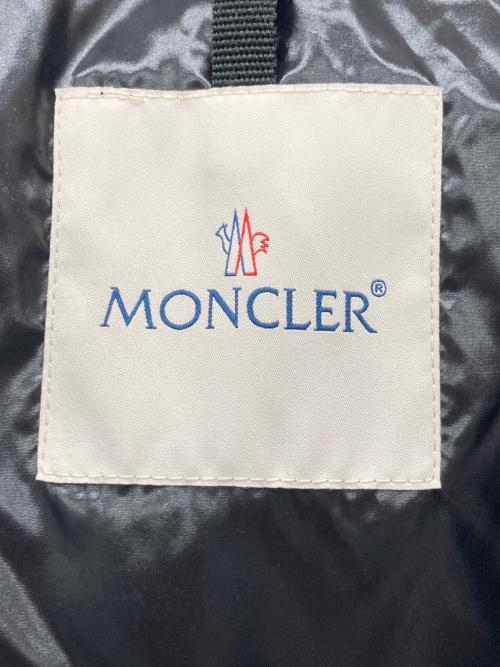 MONCLER（モンクレール）MONCLER (モンクレール) ダウンジャケット ブラック サイズ:SIZE 1の古着・服飾アイテム