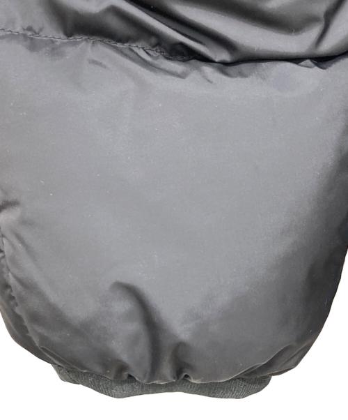 MONCLER（モンクレール）MONCLER (モンクレール) ダウンジャケット ブラック サイズ:SIZE 1の古着・服飾アイテム