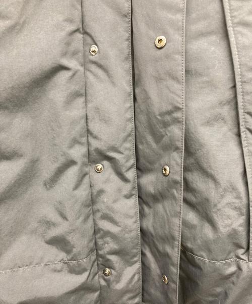 CAMP 7（キャンプ７）CAMP 7 (キャンプ７) 切替フードダウンジャケット ブラック サイズ:Lの古着・服飾アイテム