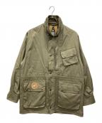 HUNTING WORLDハンティングワールド）の古着「サファリジャケット」｜カーキ