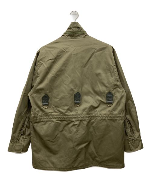 HUNTING WORLD（ハンティングワールド）HUNTING WORLD (ハンティングワールド) サファリジャケット カーキ サイズ:107cm  42の古着・服飾アイテム