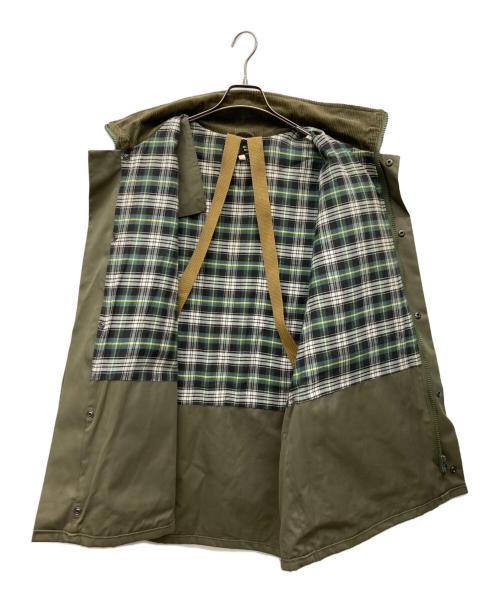 HUNTING WORLD（ハンティングワールド）HUNTING WORLD (ハンティングワールド) サファリジャケット カーキ サイズ:107cm  42の古着・服飾アイテム