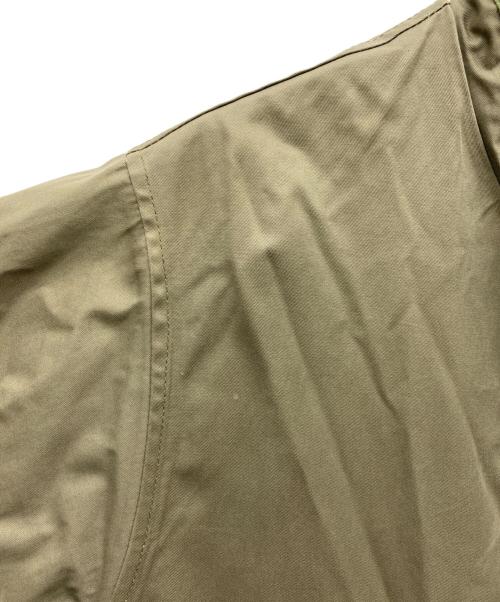 HUNTING WORLD（ハンティングワールド）HUNTING WORLD (ハンティングワールド) サファリジャケット カーキ サイズ:107cm  42の古着・服飾アイテム