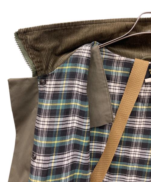 HUNTING WORLD（ハンティングワールド）HUNTING WORLD (ハンティングワールド) サファリジャケット カーキ サイズ:107cm  42の古着・服飾アイテム