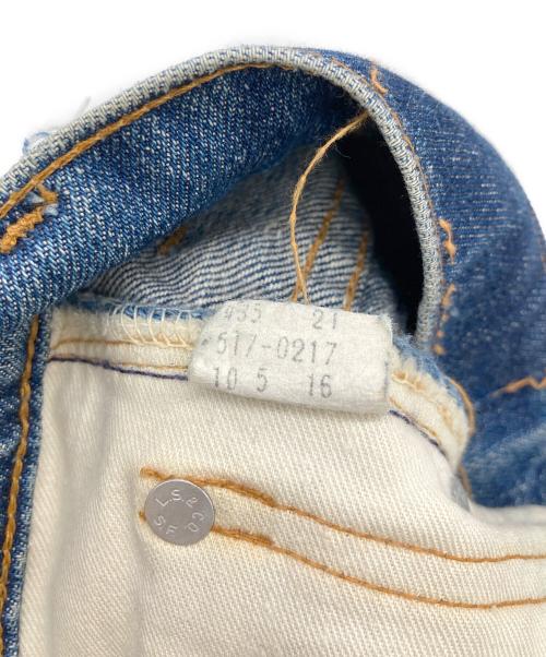 LEVI'S（リーバイス）LEVI'S (リーバイス) デニムパンツ インディゴ サイズ:W36 L34の古着・服飾アイテム