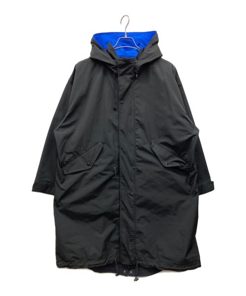 CREOLME（クレオルム）CREOLME (クレオルム) モッズコート ブラック サイズ:Fの古着・服飾アイテム