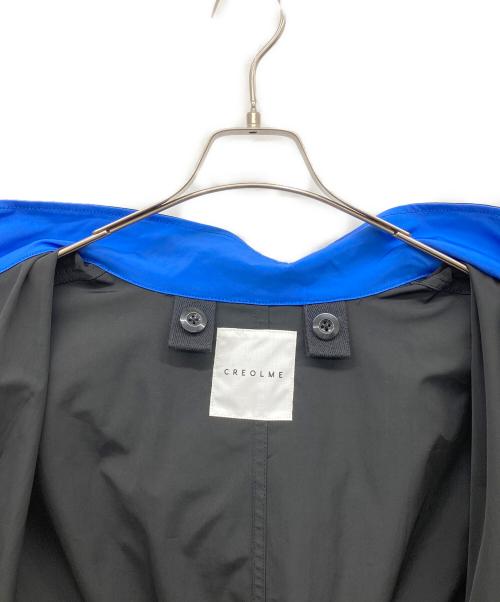 CREOLME（クレオルム）CREOLME (クレオルム) モッズコート ブラック サイズ:Fの古着・服飾アイテム