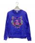 KENZO（ケンゾー）の古着「スウェット」｜パープル