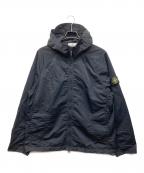 STONE ISLANDストーンアイランド）の古着「ナイロンジップジャケット」｜ブラック