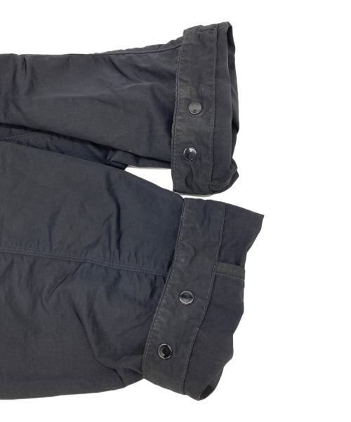 STONE ISLAND（ストーンアイランド）STONE ISLAND (ストーンアイランド) ナイロンジップジャケット ブラック サイズ:XLの古着・服飾アイテム