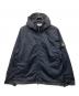 STONE ISLAND（ストーンアイランド）の古着「ナイロンジップジャケット」｜ブラック