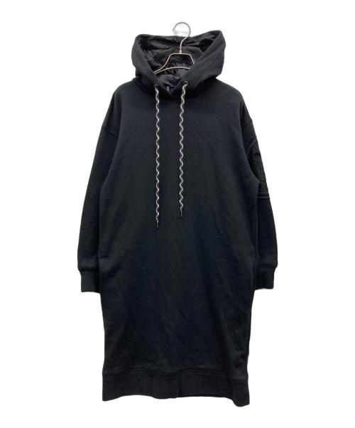 MONCLER（モンクレール）MONCLER (モンクレール) ABITO ブラック サイズ:XSの古着・服飾アイテム