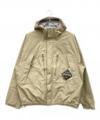 SUPREMEシュプリーム）の古着「GORE-TEX Taped Seam Shell Jacket」｜ベージュ
