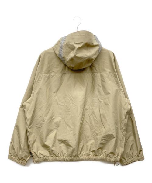 SUPREME（シュプリーム）SUPREME (シュプリーム) GORE-TEX Taped Seam Shell Jacket ベージュ サイズ:Lの古着・服飾アイテム