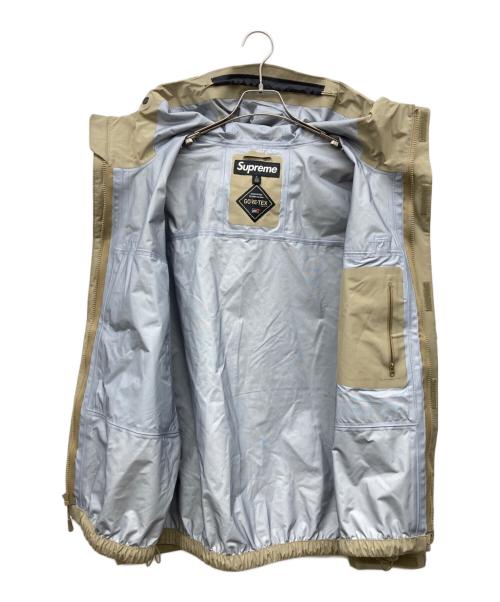 SUPREME（シュプリーム）SUPREME (シュプリーム) GORE-TEX Taped Seam Shell Jacket ベージュ サイズ:Lの古着・服飾アイテム