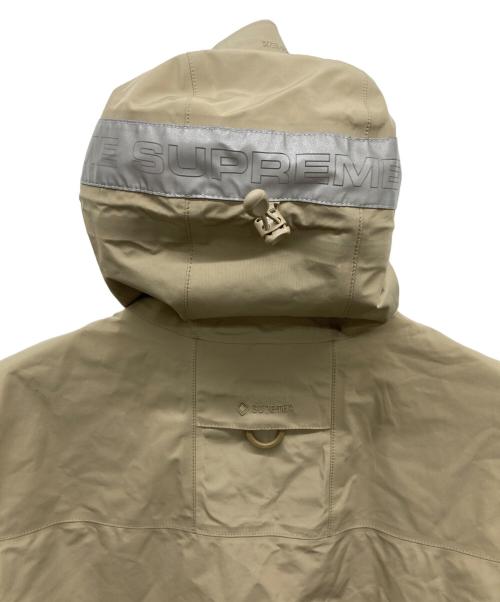 SUPREME（シュプリーム）SUPREME (シュプリーム) GORE-TEX Taped Seam Shell Jacket ベージュ サイズ:Lの古着・服飾アイテム