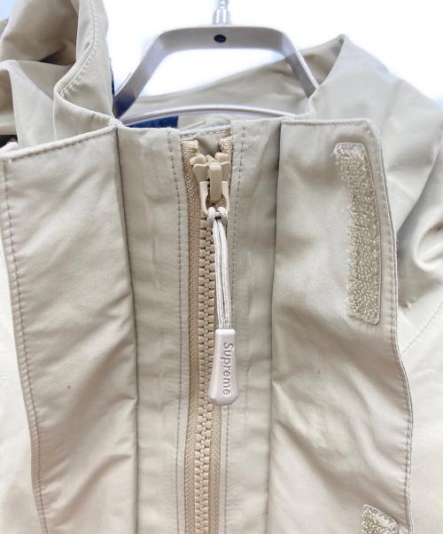 SUPREME（シュプリーム）SUPREME (シュプリーム) GORE-TEX Taped Seam Shell Jacket ベージュ サイズ:Lの古着・服飾アイテム