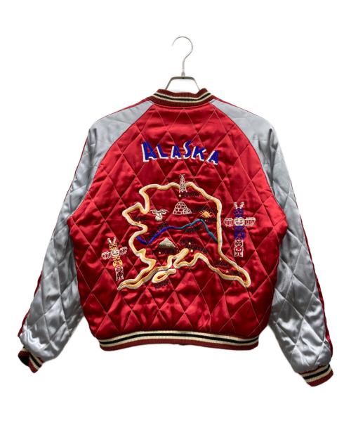 TAILOR 東洋（テーラー東洋）TAILOR 東洋 (テーラー東洋) スカジャン レッド サイズ:Lの古着・服飾アイテム