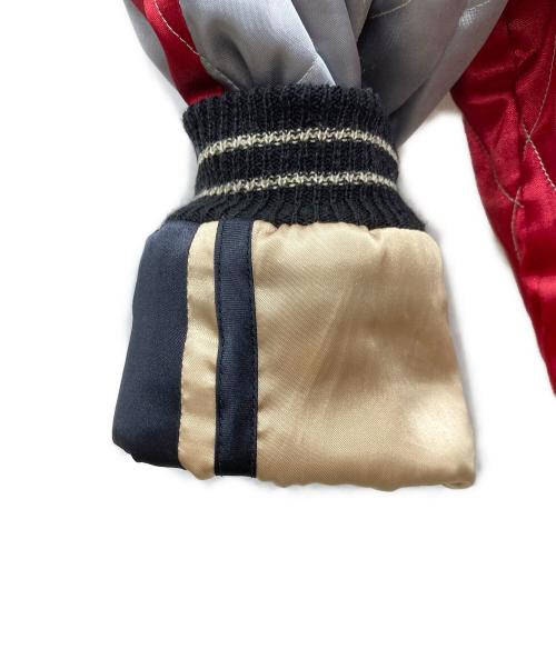 TAILOR 東洋（テーラー東洋）TAILOR 東洋 (テーラー東洋) スカジャン レッド サイズ:Lの古着・服飾アイテム