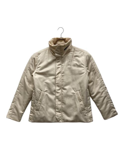 NIKE（ナイキ）NIKE (ナイキ) 中綿ジャケット ホワイト サイズ:Sの古着・服飾アイテム