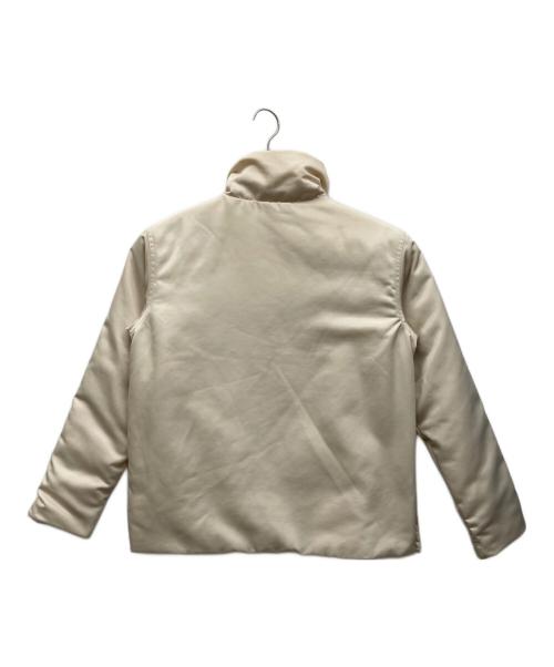NIKE（ナイキ）NIKE (ナイキ) 中綿ジャケット ホワイト サイズ:Sの古着・服飾アイテム