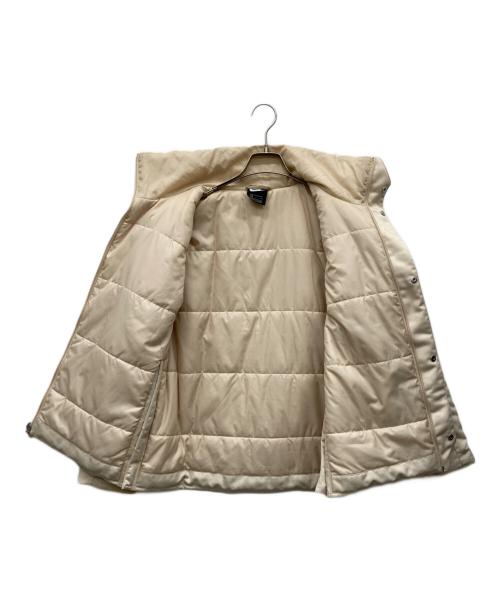 NIKE（ナイキ）NIKE (ナイキ) 中綿ジャケット ホワイト サイズ:Sの古着・服飾アイテム