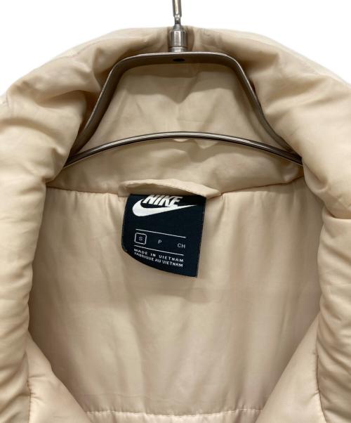 NIKE（ナイキ）NIKE (ナイキ) 中綿ジャケット ホワイト サイズ:Sの古着・服飾アイテム
