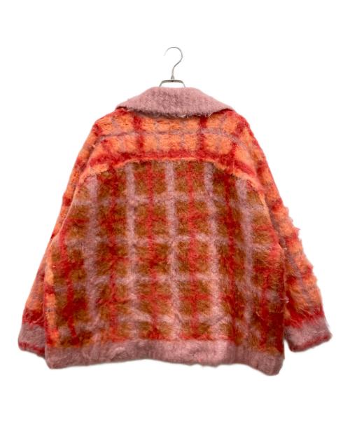 Free People（フリーピープル）Free People (フリーピープル) カーディガン レッド サイズ:XSの古着・服飾アイテム