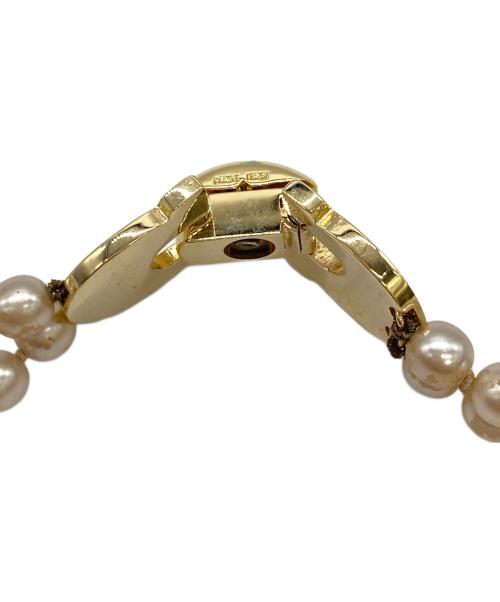 Salvatore Ferragamo（サルヴァトーレ フェラガモ）Salvatore Ferragamo (サルヴァトーレ フェラガモ) ネックレス ホワイトの古着・服飾アイテム