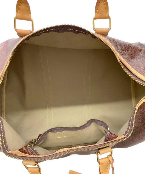 ETRO（エトロ）ETRO (エトロ) ボストンバッグ ブラウンの古着・服飾アイテム