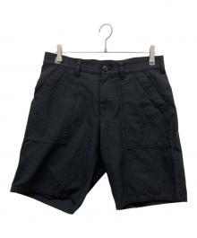 NEIGHBORHOOD（ネイバーフッド）の古着「BAKER SHORT PANTS」｜ブラック