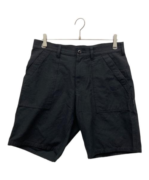 NEIGHBORHOOD（ネイバーフッド）NEIGHBORHOOD (ネイバーフッド) BAKER SHORT PANTS ブラック サイズ:MEDIUM REGULARの古着・服飾アイテム