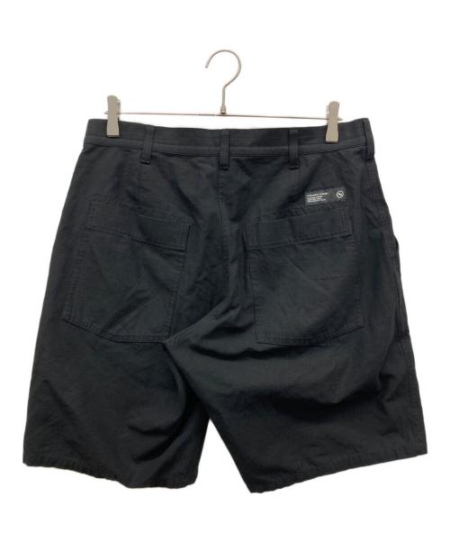 NEIGHBORHOOD（ネイバーフッド）NEIGHBORHOOD (ネイバーフッド) BAKER SHORT PANTS ブラック サイズ:MEDIUM REGULARの古着・服飾アイテム