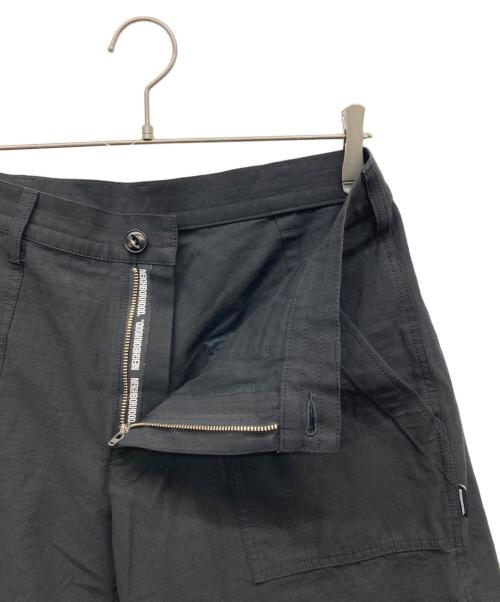 NEIGHBORHOOD（ネイバーフッド）NEIGHBORHOOD (ネイバーフッド) BAKER SHORT PANTS ブラック サイズ:MEDIUM REGULARの古着・服飾アイテム