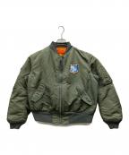 ALPHAアルファ）の古着「MA-1ジャケット」｜21]