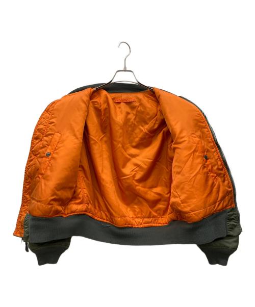 ALPHA（アルファ）ALPHA (アルファ) MA-1ジャケット 21] サイズ:MEDIUMの古着・服飾アイテム