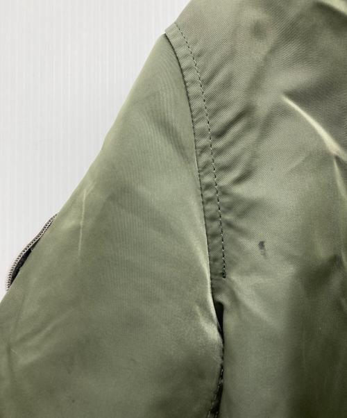 ALPHA（アルファ）ALPHA (アルファ) MA-1ジャケット 21] サイズ:MEDIUMの古着・服飾アイテム