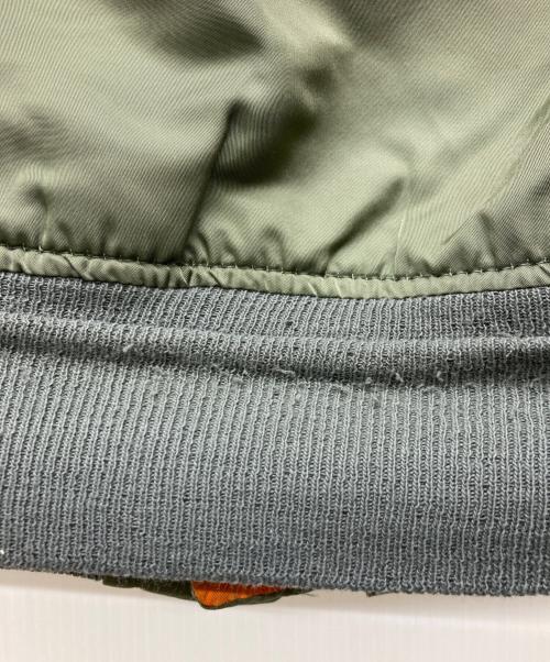 ALPHA（アルファ）ALPHA (アルファ) MA-1ジャケット 21] サイズ:MEDIUMの古着・服飾アイテム