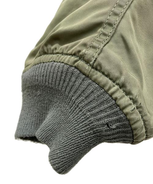 ALPHA（アルファ）ALPHA (アルファ) MA-1ジャケット 21] サイズ:MEDIUMの古着・服飾アイテム