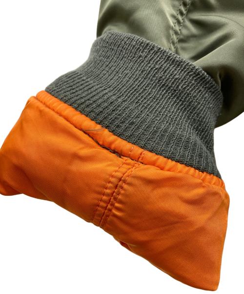 ALPHA（アルファ）ALPHA (アルファ) MA-1ジャケット 21] サイズ:MEDIUMの古着・服飾アイテム