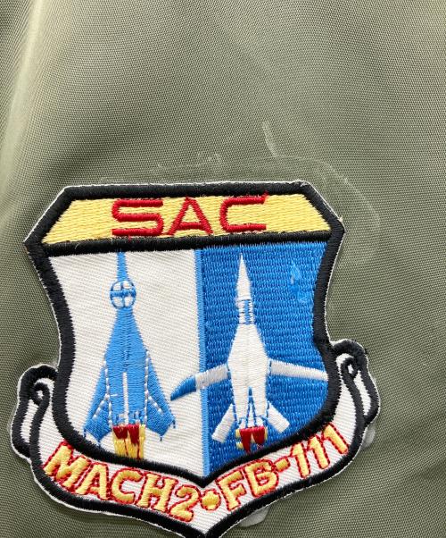 ALPHA（アルファ）ALPHA (アルファ) MA-1ジャケット 21] サイズ:MEDIUMの古着・服飾アイテム