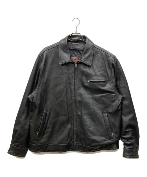 AMERICAN CLASSICS（アメリカンクラシック）AMERICAN CLASSICS (アメリカンクラシック) レザージャケット ブラック サイズ:XL/XGの古着・服飾アイテム