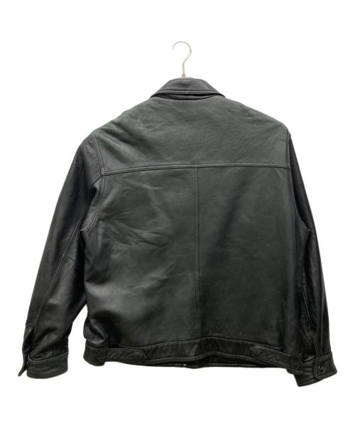 AMERICAN CLASSICS（アメリカンクラシック）AMERICAN CLASSICS (アメリカンクラシック) レザージャケット ブラック サイズ:XL/XGの古着・服飾アイテム