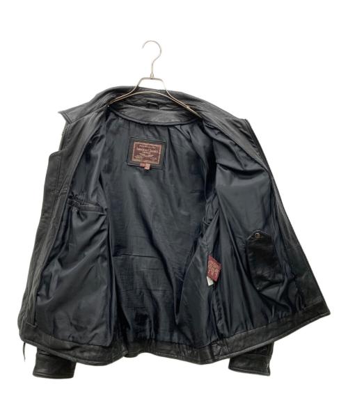 AMERICAN CLASSICS（アメリカンクラシック）AMERICAN CLASSICS (アメリカンクラシック) レザージャケット ブラック サイズ:XL/XGの古着・服飾アイテム
