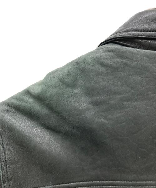 AMERICAN CLASSICS（アメリカンクラシック）AMERICAN CLASSICS (アメリカンクラシック) レザージャケット ブラック サイズ:XL/XGの古着・服飾アイテム