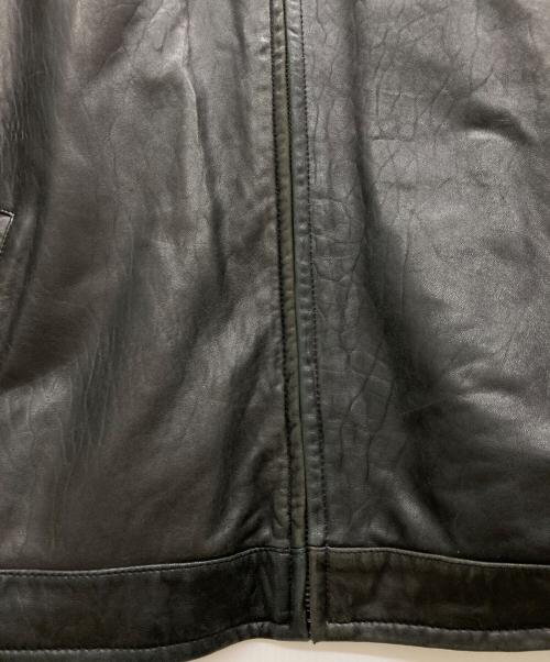AMERICAN CLASSICS（アメリカンクラシック）AMERICAN CLASSICS (アメリカンクラシック) レザージャケット ブラック サイズ:XL/XGの古着・服飾アイテム