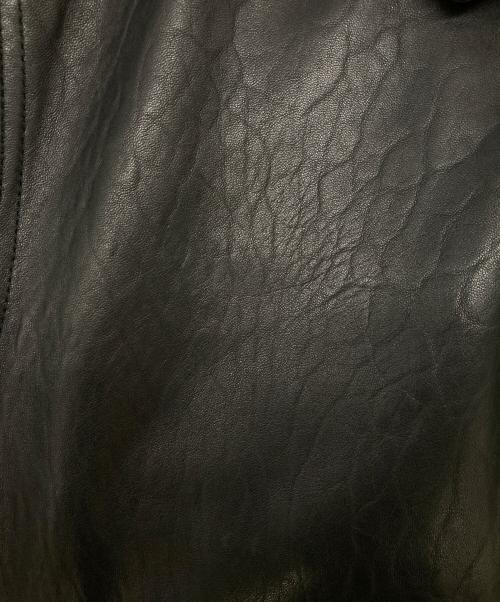 AMERICAN CLASSICS（アメリカンクラシック）AMERICAN CLASSICS (アメリカンクラシック) レザージャケット ブラック サイズ:XL/XGの古着・服飾アイテム