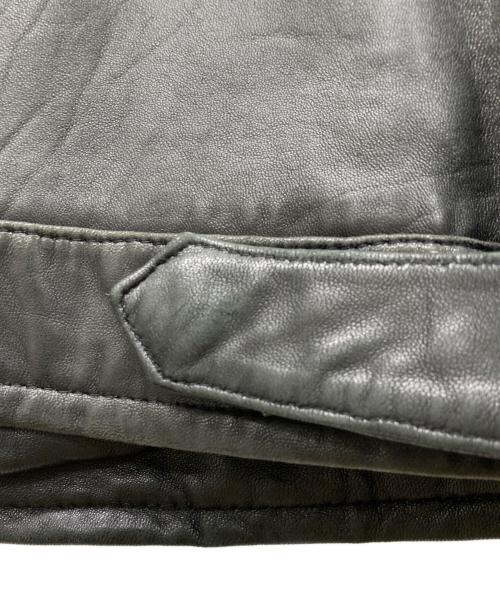 AMERICAN CLASSICS（アメリカンクラシック）AMERICAN CLASSICS (アメリカンクラシック) レザージャケット ブラック サイズ:XL/XGの古着・服飾アイテム