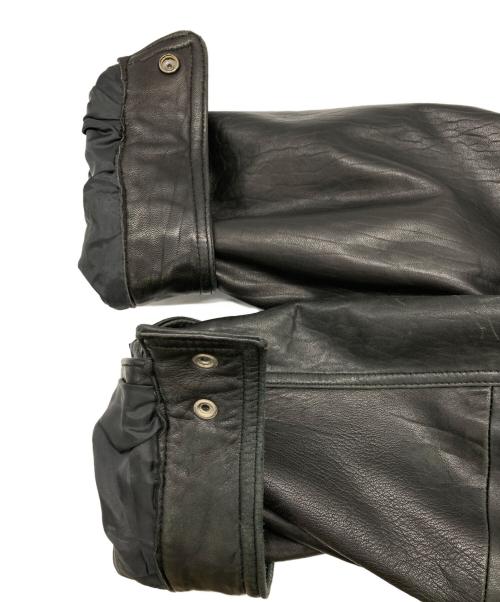 AMERICAN CLASSICS（アメリカンクラシック）AMERICAN CLASSICS (アメリカンクラシック) レザージャケット ブラック サイズ:XL/XGの古着・服飾アイテム