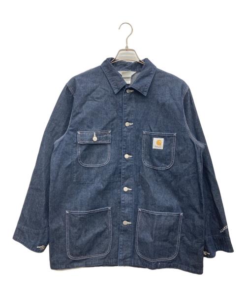 CarHartt（カーハート）CarHartt (カーハート) カバーオール インディゴ サイズ:FREEの古着・服飾アイテム
